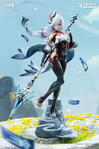 Reservar Figura Shenhe Genshin Impact Lonesome Transcendence Ver. 1/7 Apex Innovation Figuras