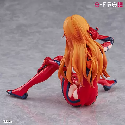Reservar Figura Asuka Langley Rebuild of Evangelion S-Fire 1/7 Sega 12cm Figuras Estándar