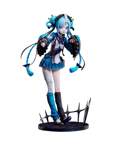 Figura Hatsune Miku Character Vocal Series 01 Jiangshi Ver. 1/7 Design COCO  23cm