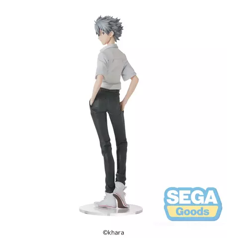 Reservar Figura Kaworu Nagisa Evangelion Uniform Ver. Sega Figuras Estándar