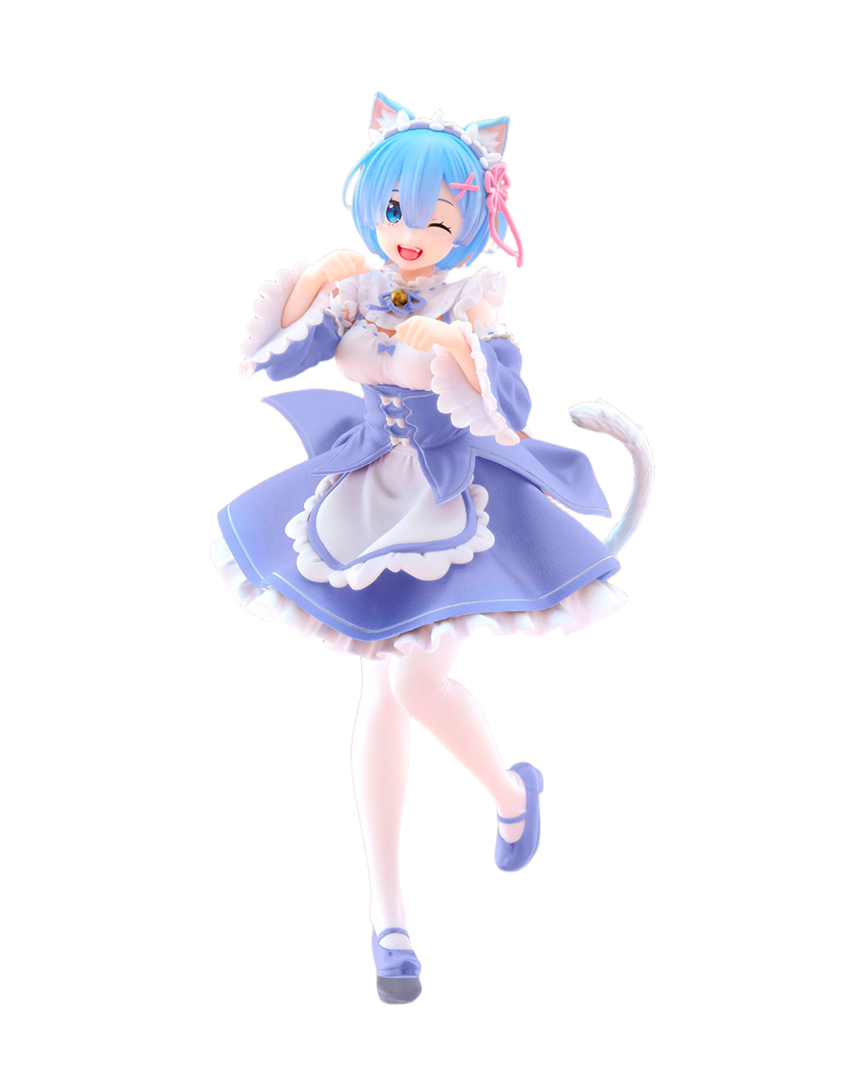 Figura rem re:zero starting life in another world cat maid ver. coreful taito 18 cm