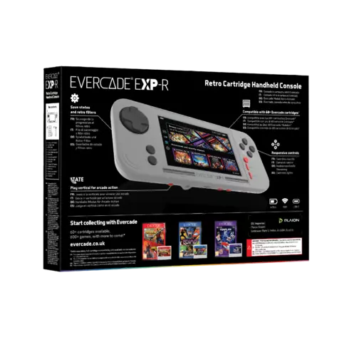 Reservar Evercade EXP-R + Duke Nukem Collection 1 Evercade