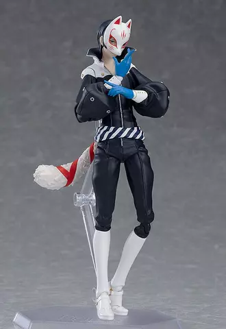 Reservar Figura Fox Persona 5 Figma Max Factory Figuras Estándar