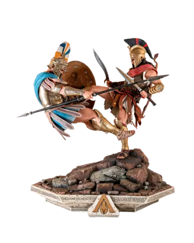 Diorama Resina Alexios Assassin's Creed: Odyssey Spartan Kick 1/6 Pure Arts