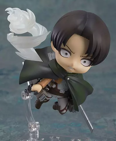 Reservar Figura Levi Ackerman Attack on Titan Nendoroid Figuras Estándar