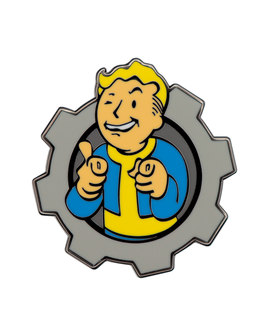 Pin charisma boy fallout edición limitada fanattik