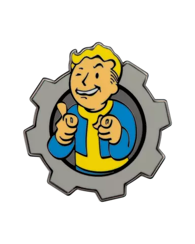 Pin Charisma Boy Fallout Edición Limitada Fanattik