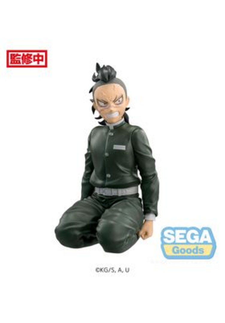 Genya shinazugawa pm perching fig. 14 cm kimetsu no yaiba
