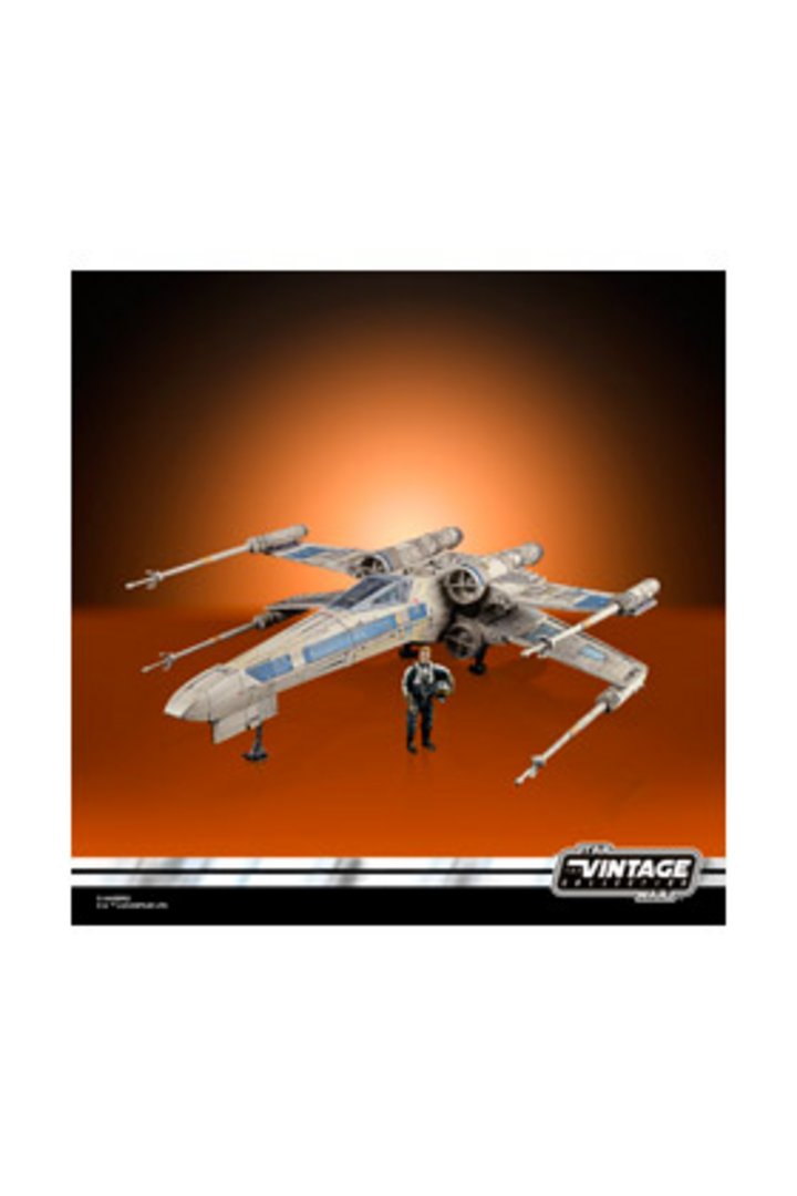 Vin x-wing & antoc merrick fig 9 cm  rogue squadron star wars vintage f28855l0