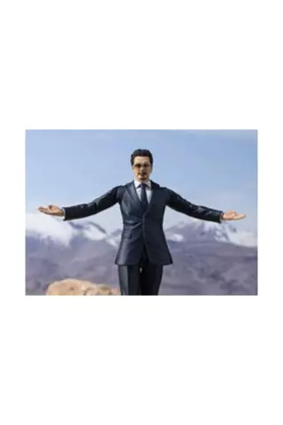Comprar Figura Marvel Iron Man SH Figuarts Tony Stark Birth of Iron Man 15 cm Figuras
