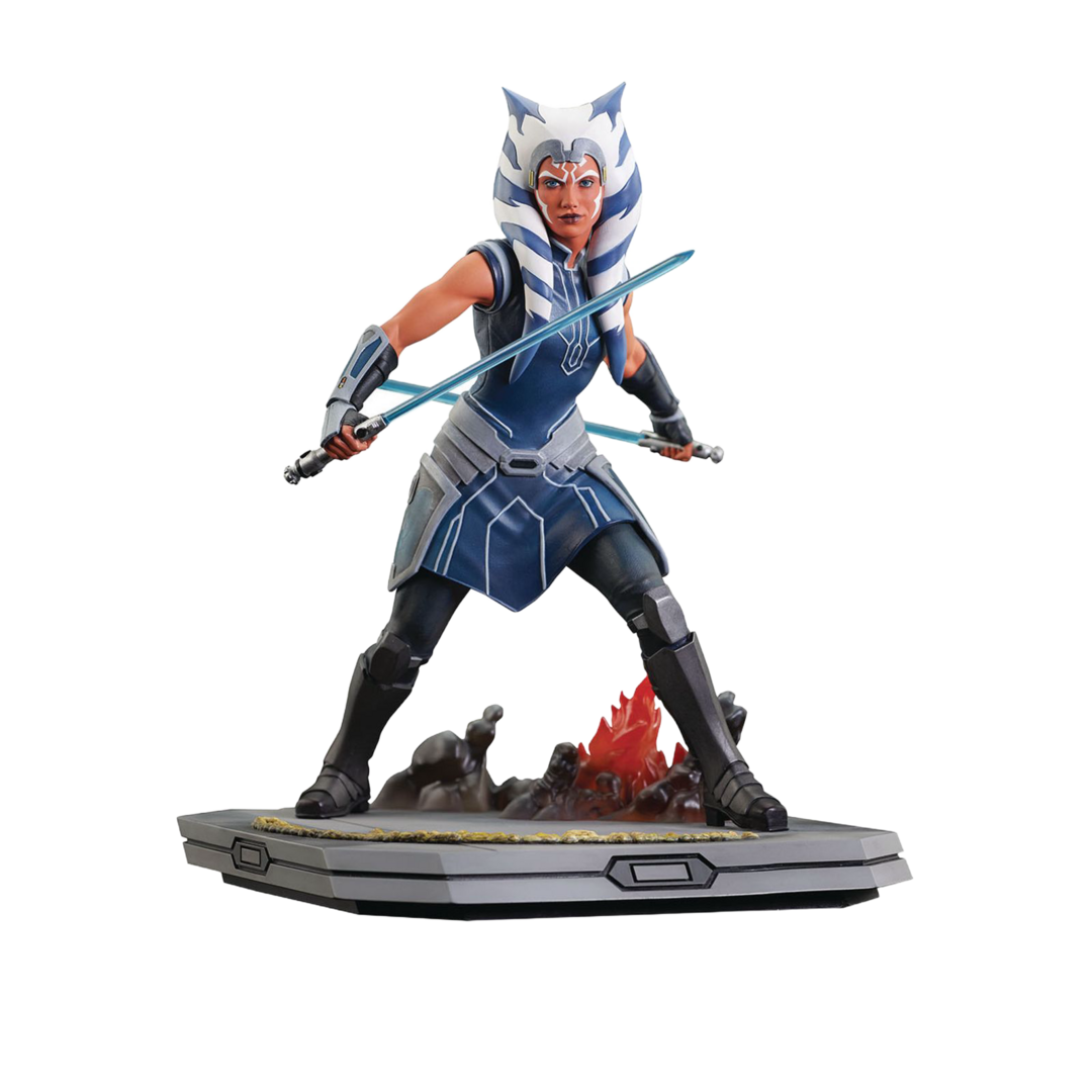 Estatua ahsoka tano star wars clone wars milestones 1/6  diamond