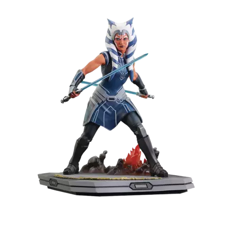 Reservar Estatua Ahsoka Tano Star Wars Clone Wars Milestones 1/6  Diamond Figuras Estándar