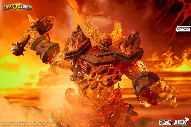 Reservar Estatua Ragnaros the Firelord Hearthstone Statue HEX Collectibles 44 cm Figuras Estándar