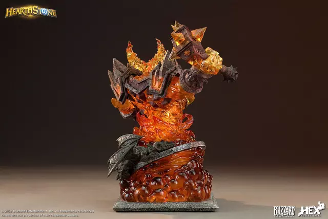 Reservar Estatua Ragnaros the Firelord Hearthstone 1/10 HEX Collectibles Figuras Estándar