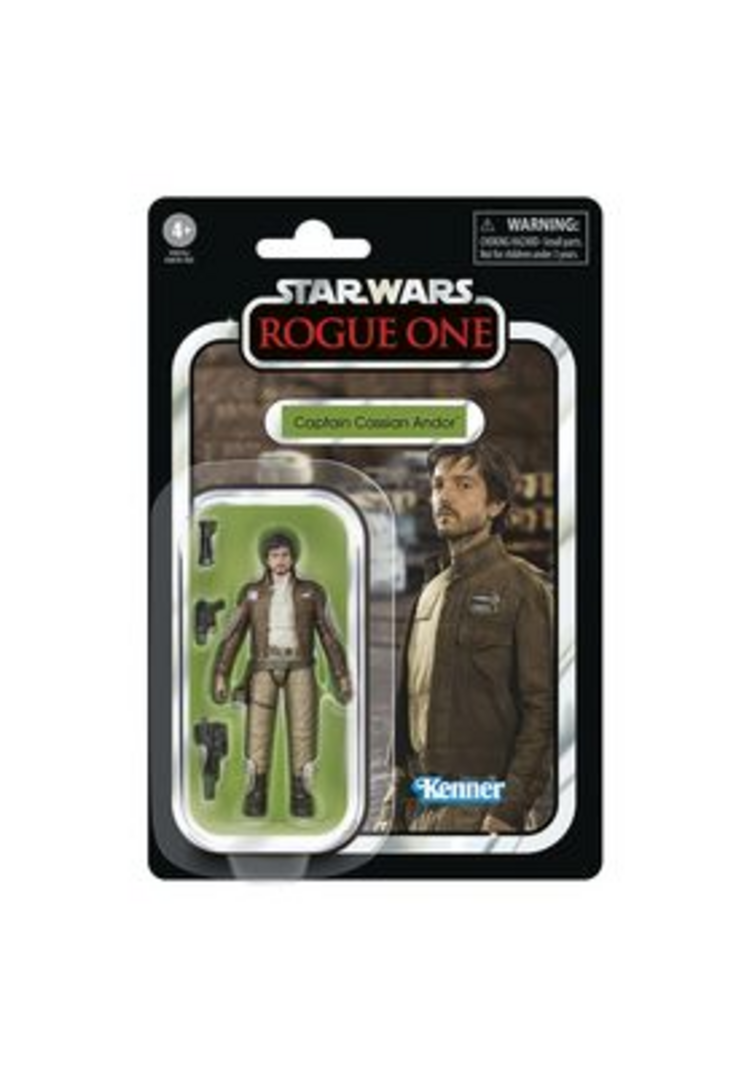 Captain Cassian Andor Fig. 9,5 cm Rogue One: A Star Wars Story The Vintage Collection