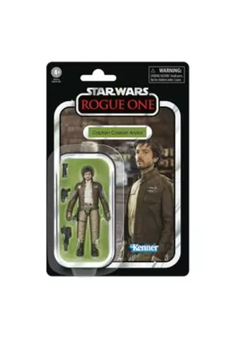 Comprar Captain Cassian Andor Fig. 9,5 cm Rogue One: A Star Wars Story The Vintage Collection Figuras