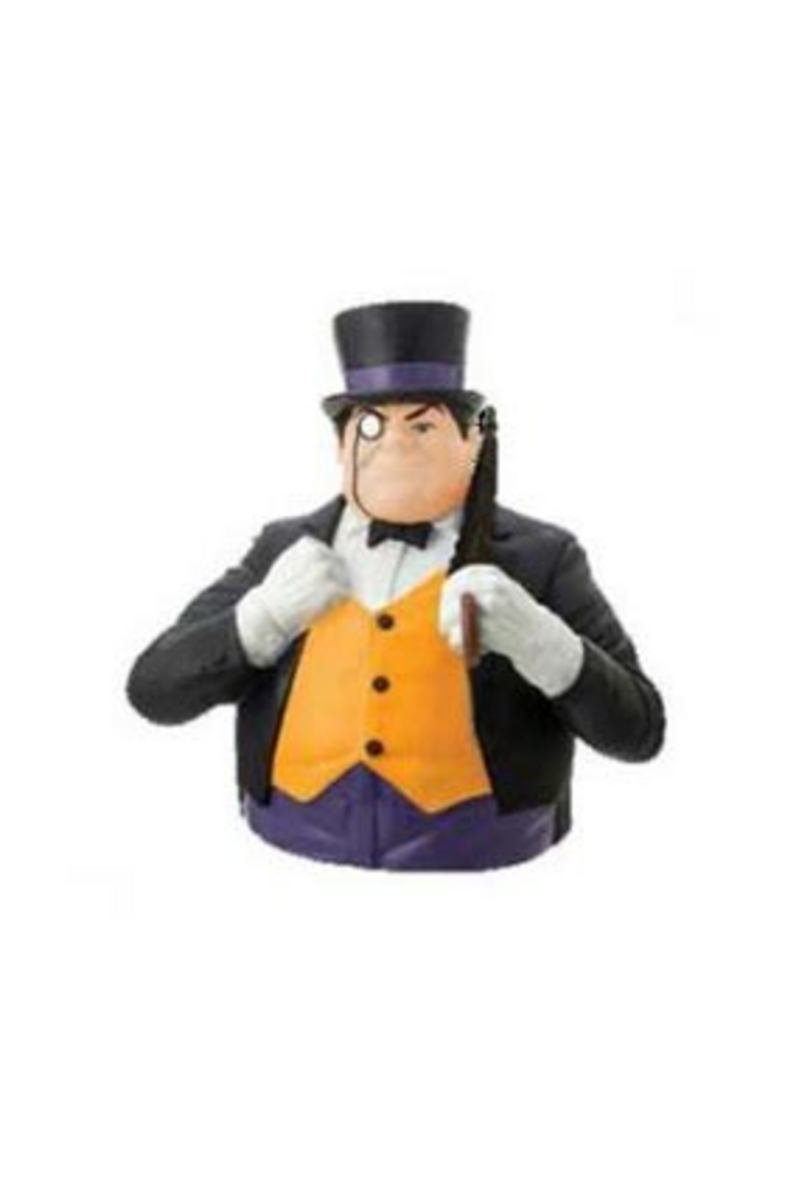 Pingüino Penguin Hucha Busto 20 cm Dc Universe