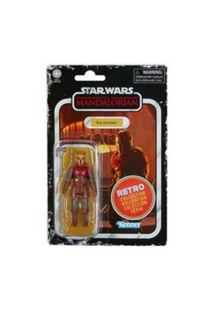 Vin The Armorer Figura 9,5 cm Sw The Mandalorian Retro Collection F44585X0