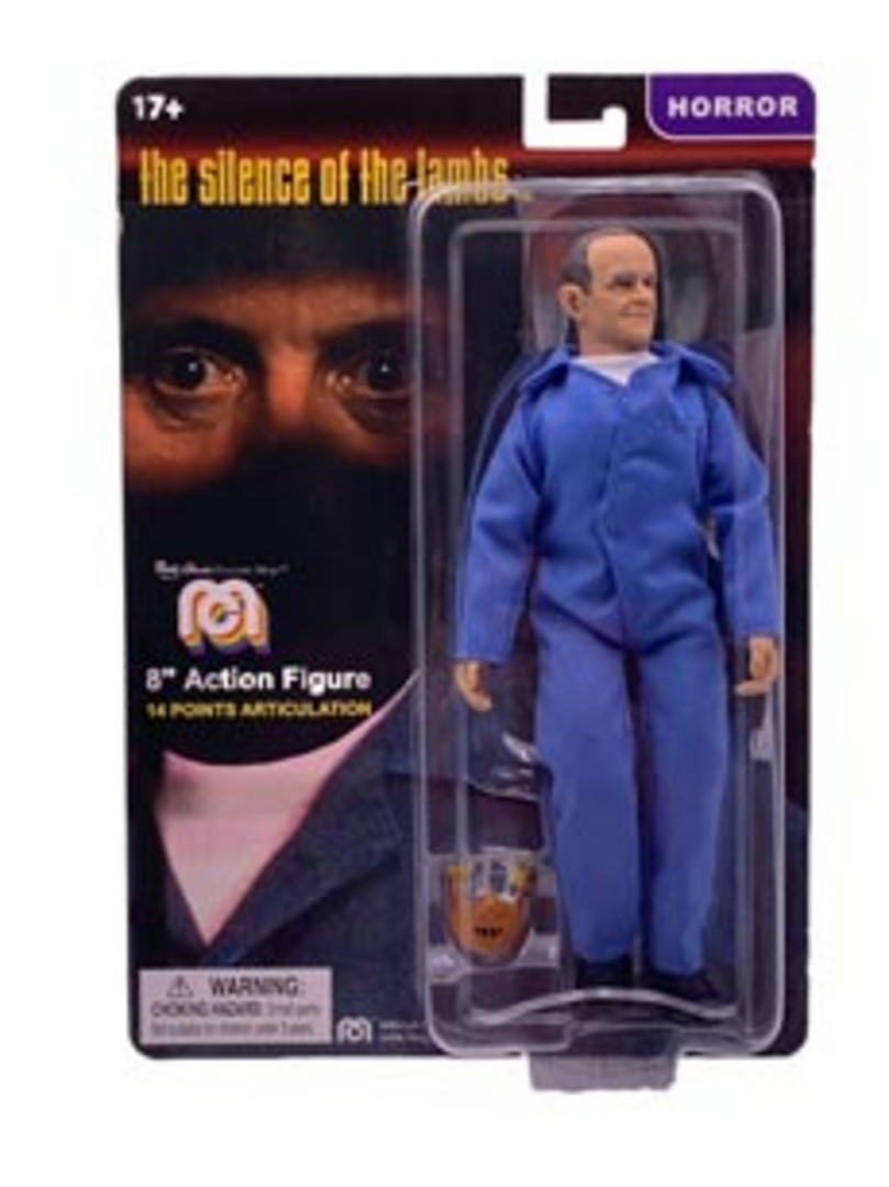 Hannibal Lecter Retro Figura 20 cm The Silence Of The Lambs