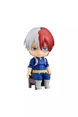 Comprar Shoto Todoroki Fig 10 cm My Hero Academia Nendoroid Swacchao! Re-Run Figuras