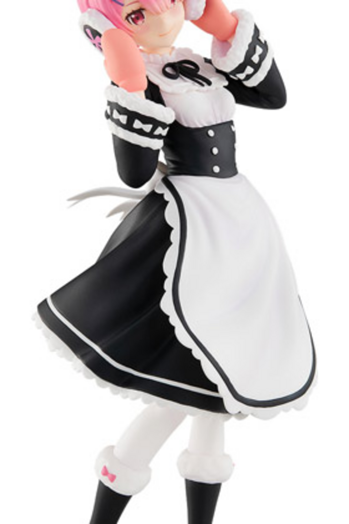 Ram Ice Season Ver. Fig 17 cm Re:Zero Sliaw Pop Up Parade Re-Run 4580416942898