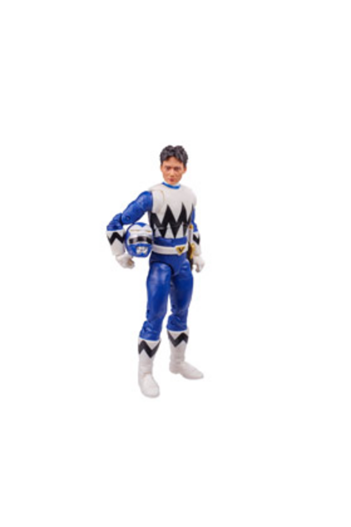 Blue Ranger Figura 15 cm Power Rangers Lightning Collection Lost Galaxy F2054Es0
