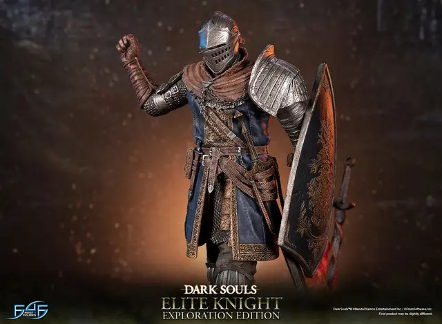 Comprar Figura Elite Knight Dark Souls Edición Exploration 39 cm Figuras