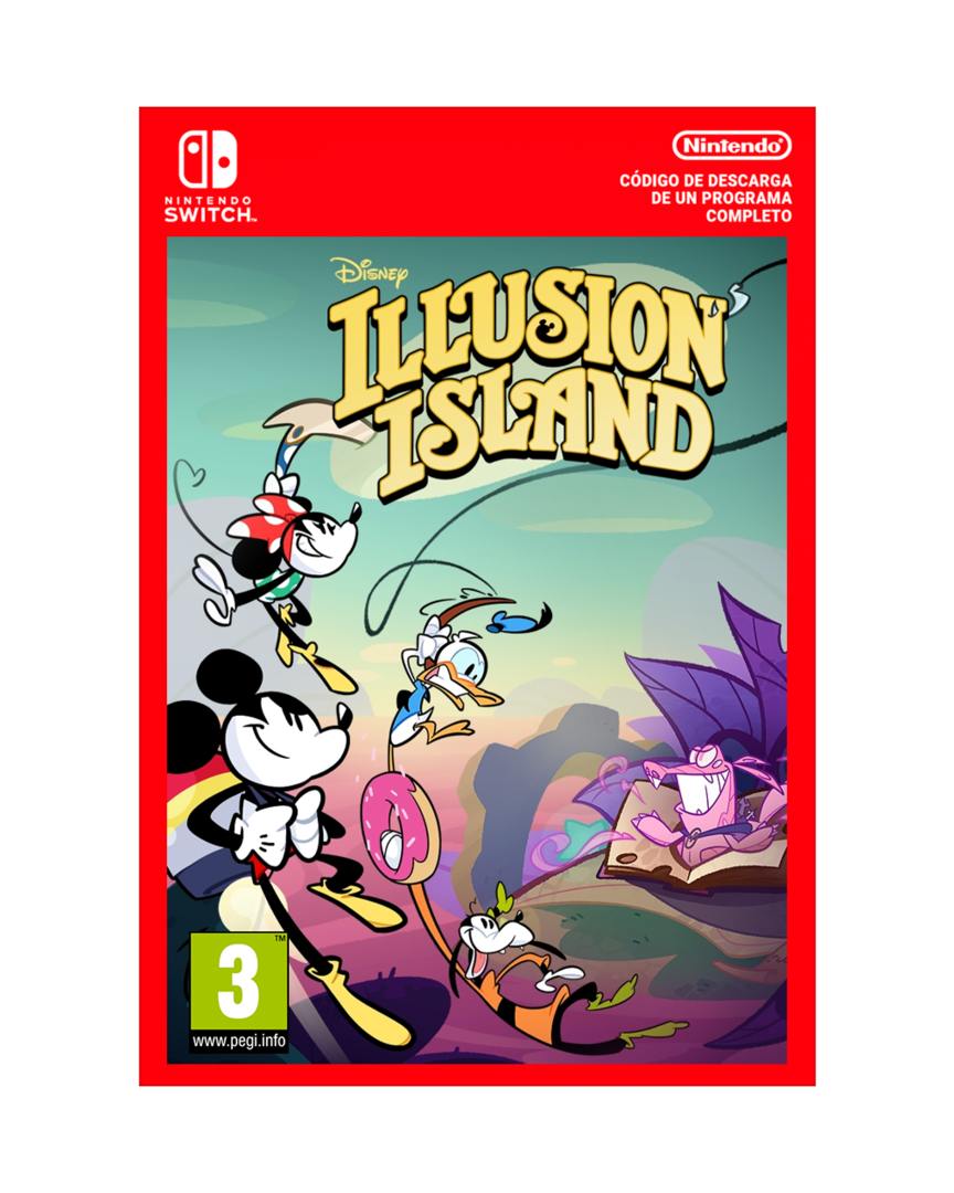 Disney illusion island