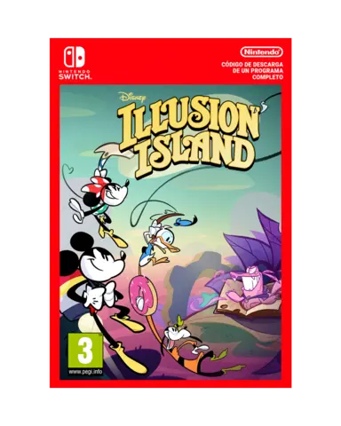Comprar Disney Illusion Island Switch Estándar