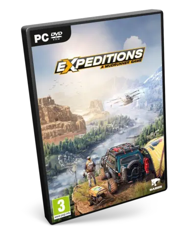 Comprar Expeditions: A Mudrunner Game PC Estándar
