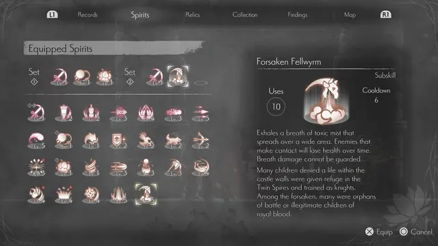 Comprar Ender Lilies: Quietus of the Knights (Reposición) Switch Estándar - Reposición screen 5