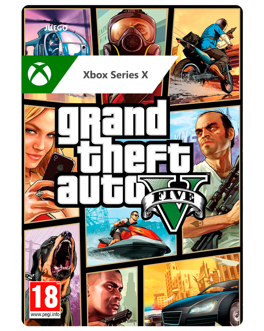 Grand theft auto v