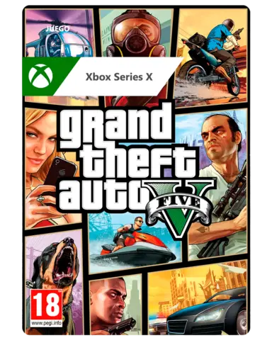 Comprar Grand Theft Auto V  Xbox Live Xbox Series