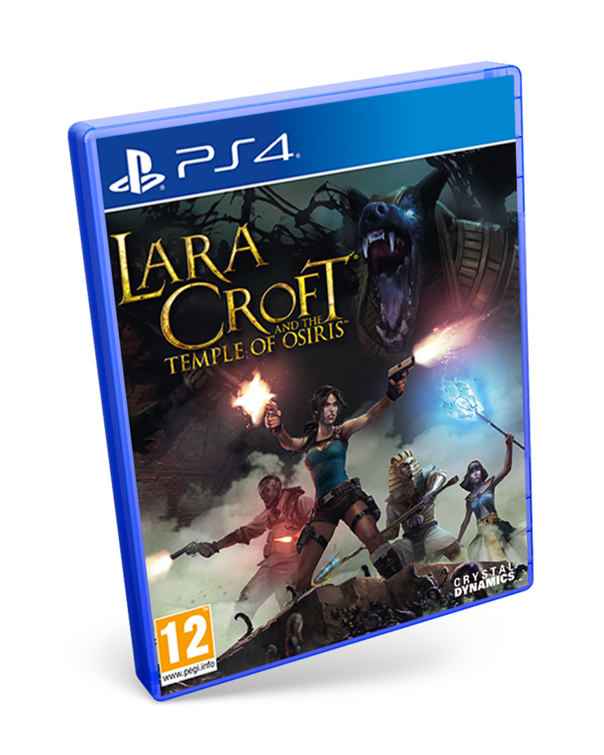 Lara croft y el templo de osiris