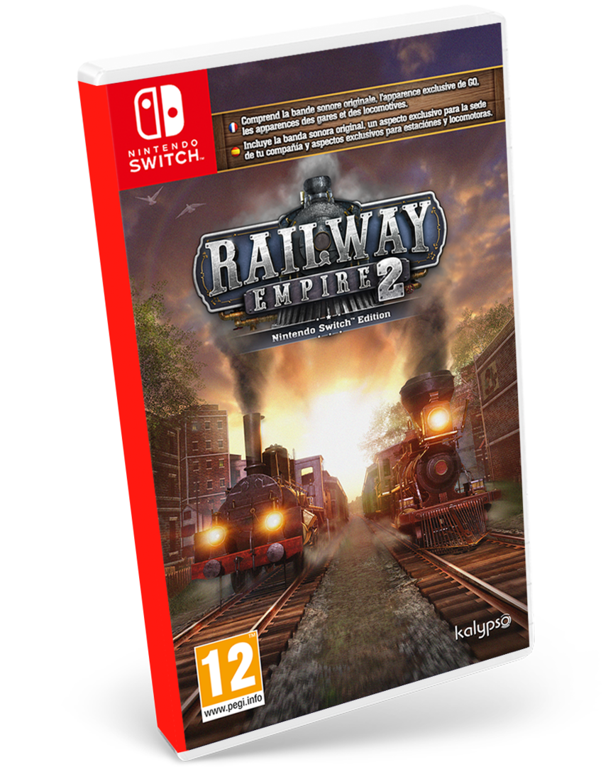 Railway empire 2 (deluxe edition)