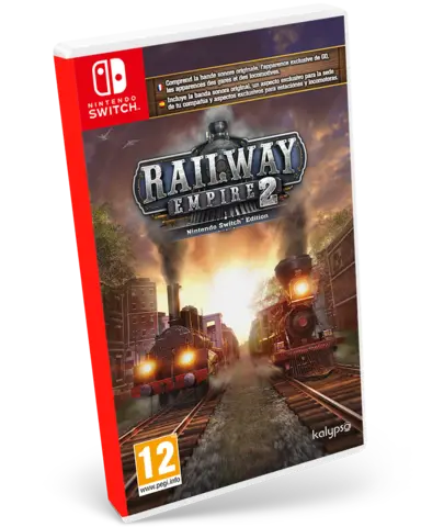 Comprar Railway Empire 2 Edición Deluxe Switch Deluxe