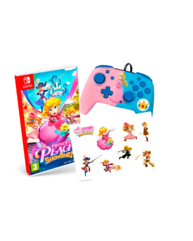 Comprar Princess Peach: Showtime! Pack Mando Faceoff Switch Pack Mando Faceoff