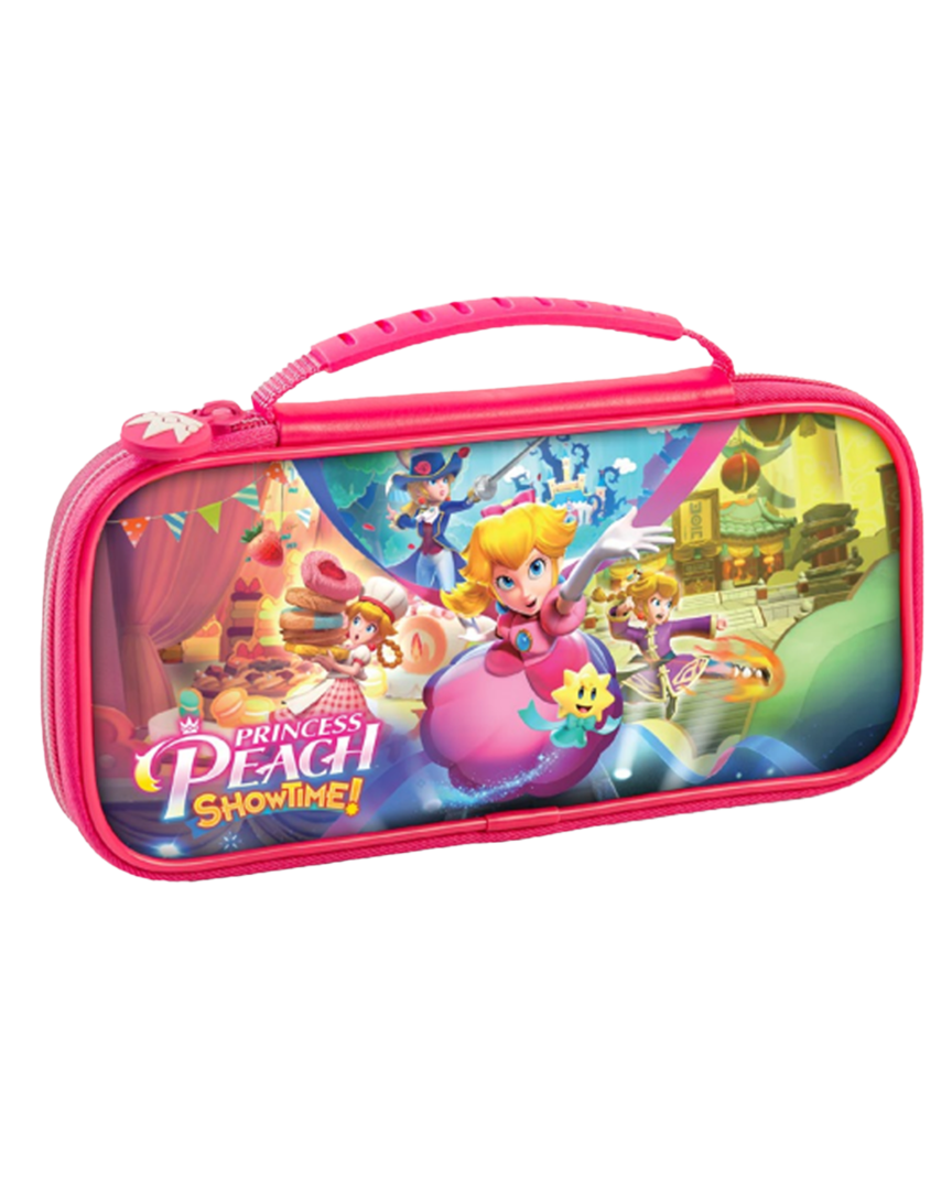 Funda princess peach con licencia oficial game traveler