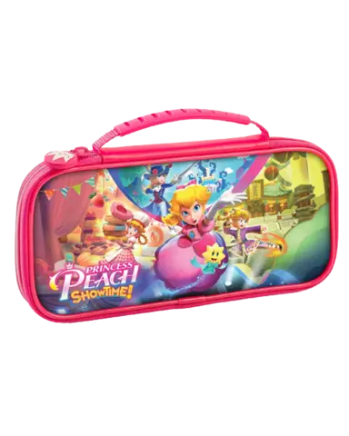Funda Princess Peach con Licencia Oficial Game Traveler