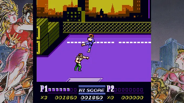 Comprar Double Dragon Collection Switch Estándar screen 1