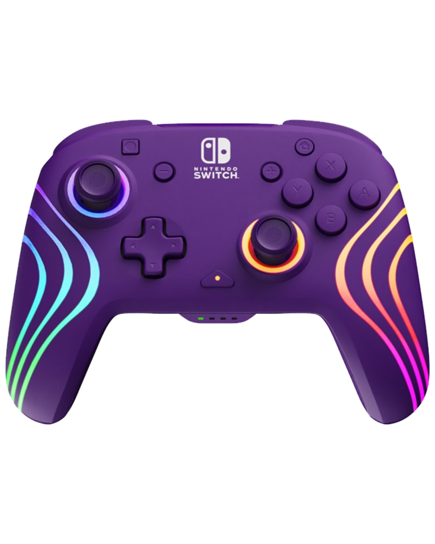 Mando Afterglow Wave Púrpura Inalámbrico Licenciado