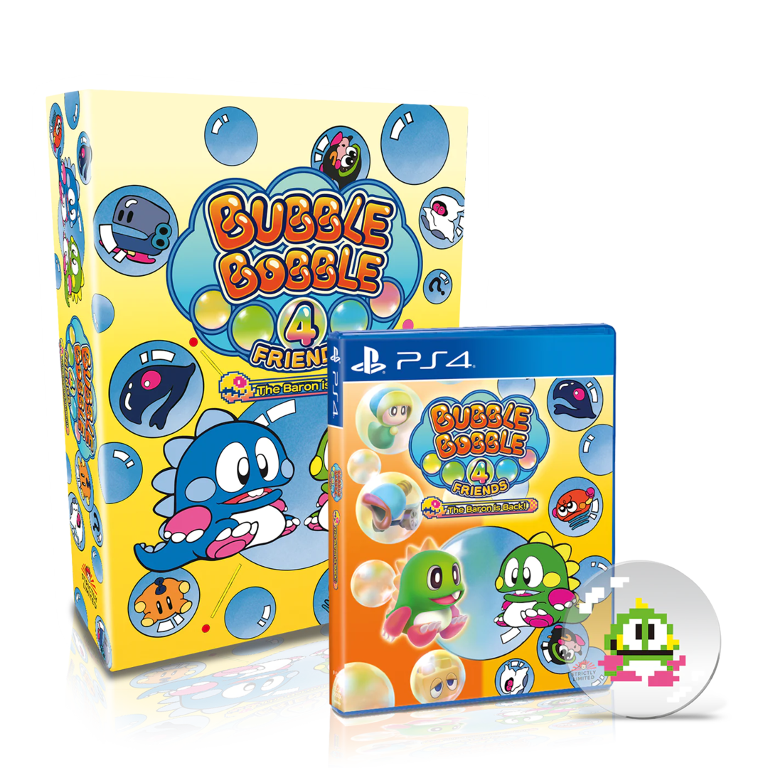 Bubble bobble the baron is back collector's edition