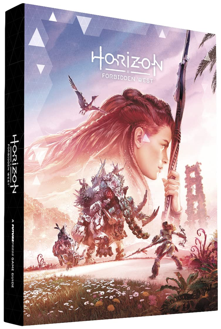 Guía de estrategia horizon forbidden west con licencia oficial