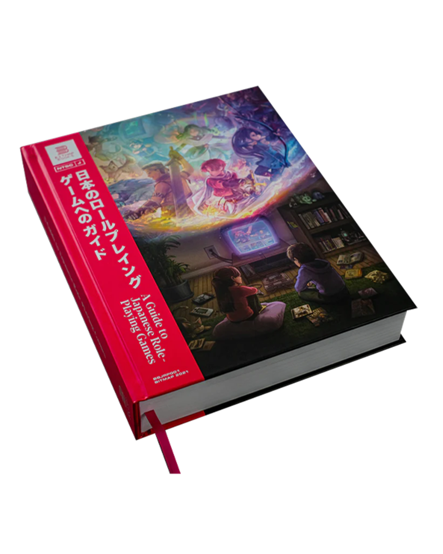 Libro juegos role-playing japoneses
