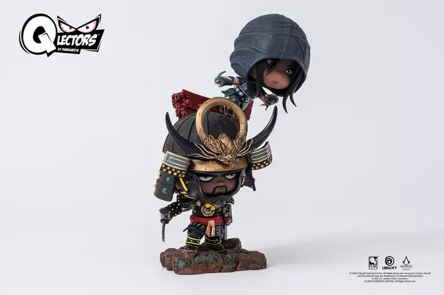 Reservar Figura Naoe & Yasuke Assassin's Creed Shadows Qlectors Pure Arts Figuras