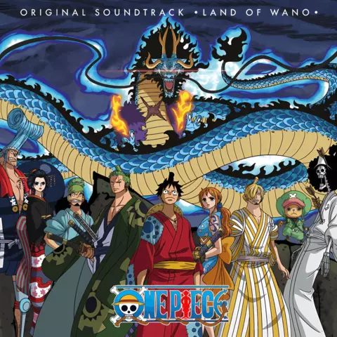 Reservar Vinilo One Piece - Land Of Wano - Original Soundtrack 1 LP Color Mármol 