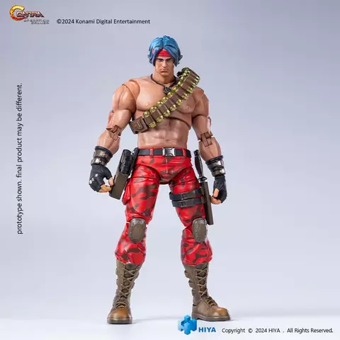 Reservar Figura Lance Bean Contra: Operation Galuga Hiya Toys Figuras Estándar