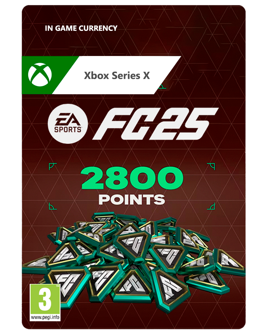 EA Sports FC 25 2800 FC Points