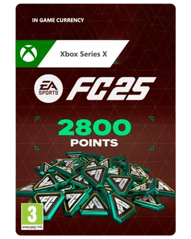 EA Sports FC 25 2800 FC Points