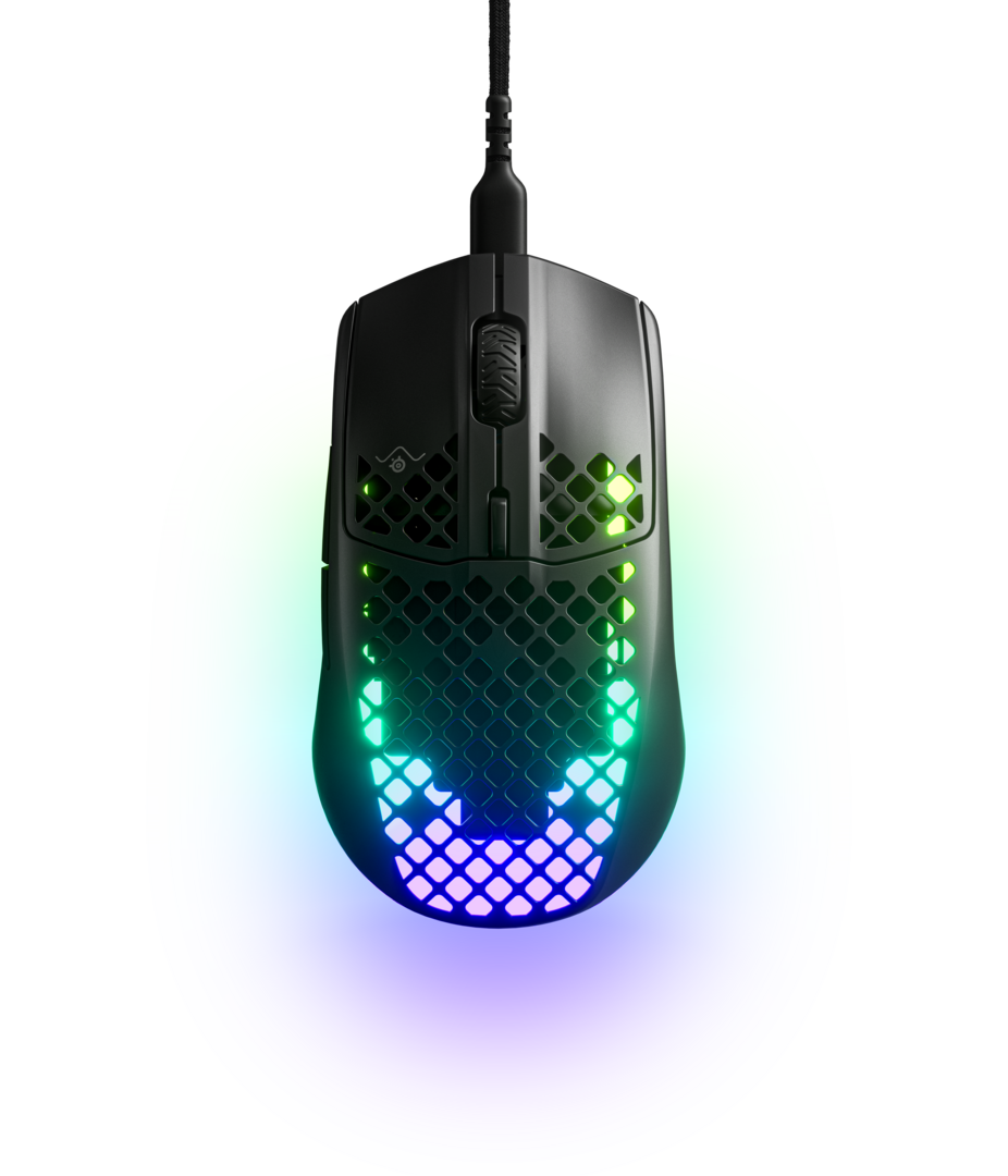 Raton gaming steelseries aerox 3 (2022) | onyx – imagen 2